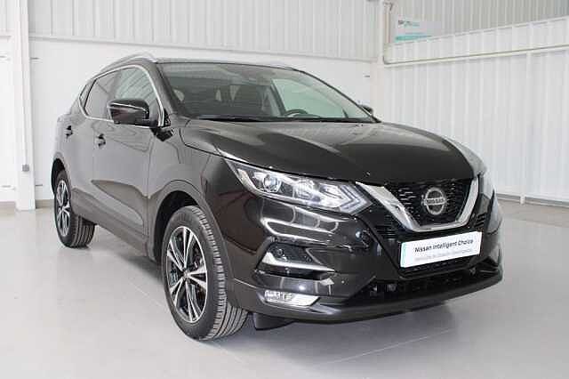 Nissan Qashqai II Qashqai II N-Connecta (EURO 6d-TEMP) 2018