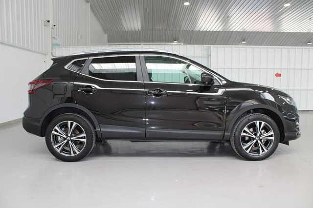 Nissan Qashqai II Qashqai II N-Connecta (EURO 6d-TEMP) 2018